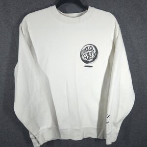 Louis Tomlinson World Tour 2022 Graphic‎ Sweatshirt Size M Independent Trading